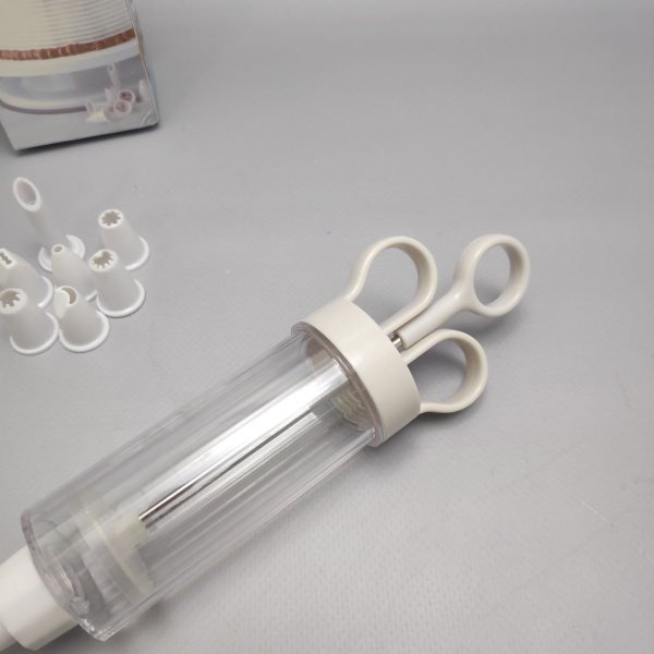 Шприц кондитерский CupCake Injector, 8 насадок для крема